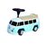 Big Bobby Car Baby VW T1 modrá / Detské odrážadlo / nosnosť 50 kg / od 2 rokov