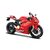 Maisto - ASSEMBLY LINE Ducati 1199 Panigale červená / mierka 1:12 / od 8 rokov 