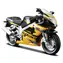 Maisto Suzuki GSX-R600 žltá / mierka 1:18 / od 3 rokov 