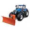 Maisto RC New Holland Traktor s radlicou so svetlami / RC traktor / diaľkové ovládanie / 2.4GHz / od 8 rokov 