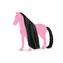 Schleich Horse Club 42649 Čierne doplnky na chvost a hrivu / od 3 rokov 
