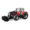 Bruder 03047 Traktor Massey Ferguson s predným nakladačom / od 3 rokov 