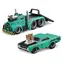 Maisto Muscle Transports - 1953 MACK B-61 Flatbed 1968 Dodge Dart HEMI Gasser / mierka 1:64 / od 8 rokov 