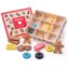 Bigjigs Toys Box s drevenými sušienkami / od 3 rokov