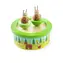 Bigjigs Toys Drevená hracia skrinka woodland / od 3 rokov