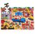 Bigjigs Toys Podlahové puzzle Stavenisko / 48 dielikov / od 3 rokov