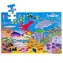 Bigjigs Toys Podlahové puzzle Podmorský svet / 48 dielikov / od 3 rokov