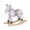 Bigjigs Toys Vzorovaný hojdací kôň / od 12 mesiacov