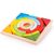 Bigjigs Toys Drevené skladacie oblúky a trojuholníky / od 3 rokov