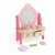 Bigjigs Toys Drevený kozmetický stolík ružová / od 3 rokov