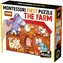 Headu EN: Montessori Moje prvé puzzle - Farma / od 2 rokov