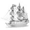 Metal Earth 3D Puzzle Black Pearl (Čierna perla) / 38 dielikov / od 14 rokov
