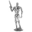 Metal Earth 3D Puzzle The Terminator: T-800 Endoskeleton / od 14 rokov