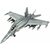 Metal Earth 3D Puzzle Stíhačka F/A-18 Super Hornet / od 14 rokov