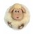2Kids Toys Drevená magnetka veľká pompon Ovce