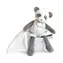Doudou Darčeková krabička - Plyšová panda s dečkou 28 cm