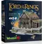 WREBBIT 3D puzzle Pán prsteňov: Zlatá sieň Edoras / 445 dielikov / od 14 rokov 
