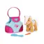 Pucci Pups Poník v kabelke Blue Stripes Bag / od 3 rokov
