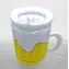 Mad Monkey Beverage Cooler Nafukovacie vedierko na Pivo 10 l biela