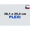 BFHM Rám Euroclip 38,1x25,4cm (plexisklo)