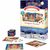 EUROGRAPHICS Puzzle Adventný kalendár: Veselé Vianoce / 24x50 dielikov / od 6 rokov