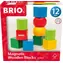 Brio Magnetické drevené kocky / od 1 roka