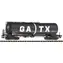 Piko 54909 Cisternový vagón GATX DB AG V / mierka H0 (1:87) / dĺžka 190mm / rádius 358mm / od 14 rokov