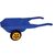 DOHÁNY Koliesko na piesok modrá / od 3 rokov