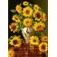 Castorland 103843 Slnečnica vo váze / 1000 dielikov / od 9 rokov