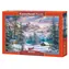 Castorland 104680 Vianoce na horách / 1000 dielikov / od 9 rokov