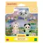 Sylvanian family Prechádzka v daždi Baby Duo / od 3 rokov