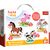 Trefl - Puzzle - Baby puzzle: Na farme 4v1/2|3|4|5 dielikov/vek 2+