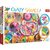 Trefl - Puzzle - Crazy Shapes puzzle Sladké sny / 600 dielikov / 68 x 48 cm / vek 10+