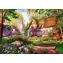 Trefl - Puzzle - Premium PLUS Tea Time: Drevená chata / 1000 dielikov / 68.3 x 48 cm / vek 12+