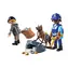 Playmobil® Action Heroes 71731 Policajné pátranie so psom / Počet dielikov: 27 / od 4 rokov