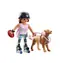 Playmobil® My Life 71739 Inlinerka s retrieverom / Počet dielikov: 12 / od 4 rokov
