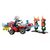 Playmobil® Action Heroes 71825 Hasičská štvorkolka / Počet dielikov: 47 / od 4 rokov