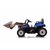 Eljet Detský elektrický traktor s nakladacou lyžicou modrá / 70W / rýchlosť 3-8km/h / nosnosť 30kg