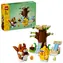 LEGO® Iconic 40709 Jarné ihrisko pre zvieratká / Počet dielikov: 172 / od 8 rokov
