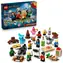 LEGO® Harry Potter™ 76456 Adventný kalendár 2025 / od 7 rokov.