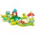 Clementoni BABY Interaktívna hracia sada vláčik na farme so zvukmi / od 12 mesiacov