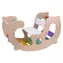 2Kids Toys Montessori hojdačka 2 v 1 / od 3 rokov