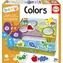 Educa Baby Triedenie farieb s motýľom Gillom / 4x6 dielikov / od 2 rokov