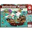 Educa Detektívne puzzle Pirátska loď / 50 dielikov / od 4 rokov
