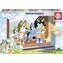 Educa Drevené puzzle Bluey / 100 dielikov / od 5 rokov