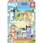 Educa Drevené puzzle Bluey / 2x50 dielikov / od 4 rokov