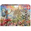 Educa Puzzle Víla a motýle / 500 dielikov / od 10 rokov