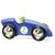 Vilac Závodné auto GM modré / od 2 rokov