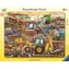 Ravensburger Puzzle: Stavebné stroje v plnom prúde /35 dielikov/ od 4 rokov 