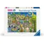 Ravensburger Puzzle: Mother Gooseville / 1000 dielikov / od 14 rokov 